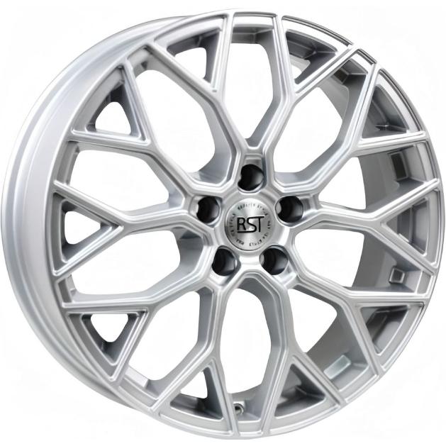 RST R198 6.5x18 5*108 ET33 DIA60.1 Silver Литой