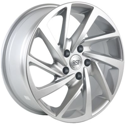 RST R017 7x17 5*112 ET40 DIA57.1 Silver Литой