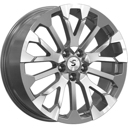 K&K КР003 7.5x19 5*114.3 ET39 DIA66.1 Алмаз графит Литой
