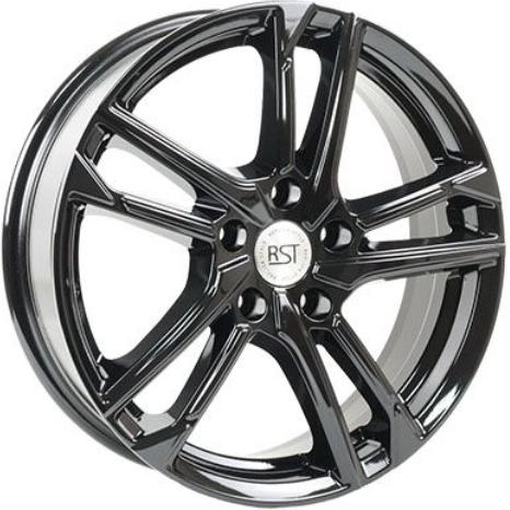 RST R197 6.5x17 5*114.3 ET40 DIA64.1 BL Литой