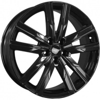 Khomen KHW 1905 7.5x19 5*112 ET43 DIA57.1 Black-FP Литой