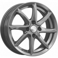 Скад Осака 6x15 4*100 ET48 DIA54.1 Черный бархат Литой