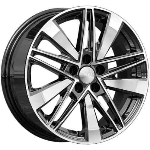 Скад Тайто 6.5x16 5*100 ET45 DIA56.1 Алмаз Литой
