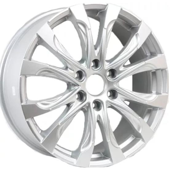 RST R022 8x20 6*139.7 ET60 DIA95.1 Silver Литой