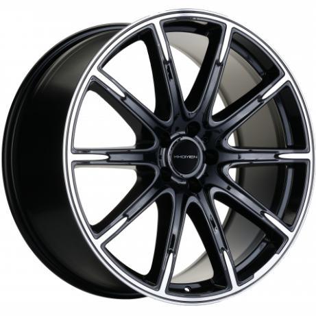 Khomen KHW 2102 9.5x21 5*112 ET30 DIA66.6 Black-FP Литой