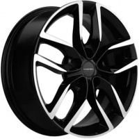 Khomen KHW 1708 6.5x17 5*114.3 ET45 DIA67.1 Gray-FP Литой