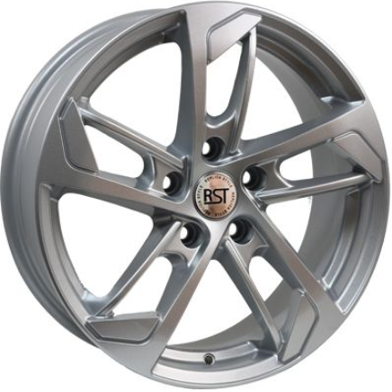 RST R037 7x17 5*112 ET40 DIA57.1 Silver Литой