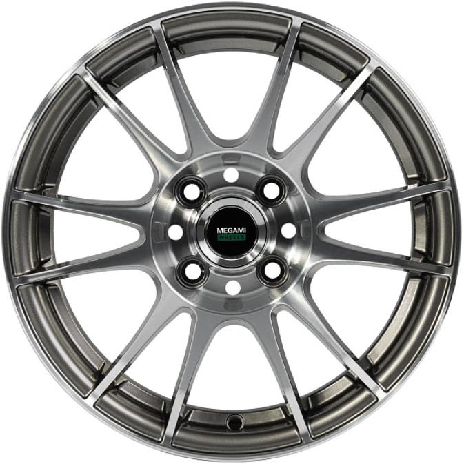 Megami MGM-3 6x14 4*100 ET43 DIA60.1 GMF Литой
