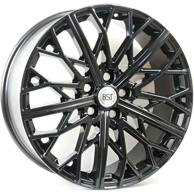 RST R002 8.5x20 5*114.3 ET30 DIA60.1 BL Литой