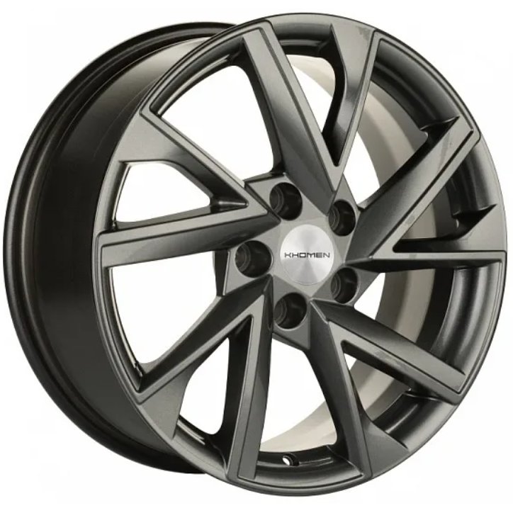 Khomen KHW 1714 7x17 5*108 ET40 DIA54.1 Gray Литой