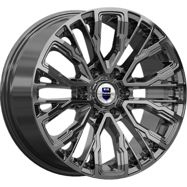 K&K Кортес 8.5x19 6*139.7 ET24 DIA77.8 Кварц Литой