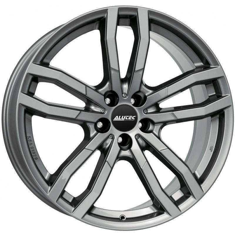 Alutec DriveX 9.5x21 5*112 ET42 DIA66.6 Metal Grey Литой
