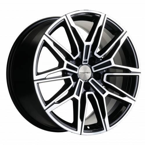 Khomen KHW 1904 8.5x19 5*114.3 ET30 DIA60.1 Black-FP Литой