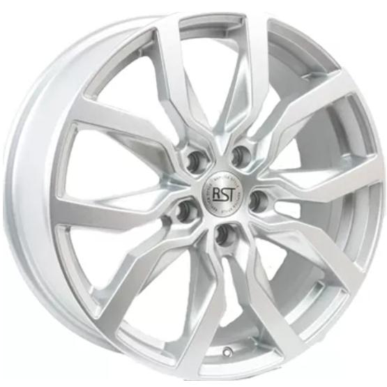 RST R138 7x18 5*114.3 ET48 DIA67.1 Silver Литой