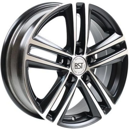 RST R025 6x15 5*100 ET38 DIA57.1 BD Литой