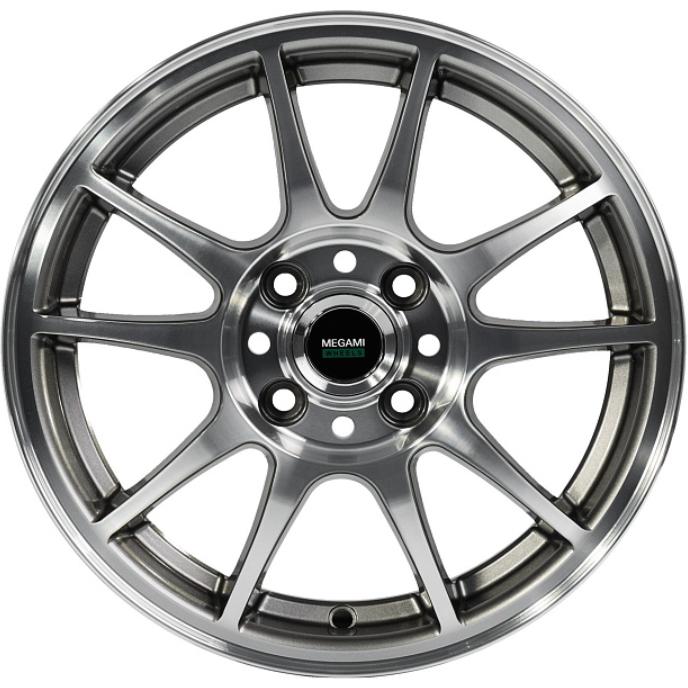 Megami MGM-5 6x14 4*100 ET43 DIA60.1 GMF Литой