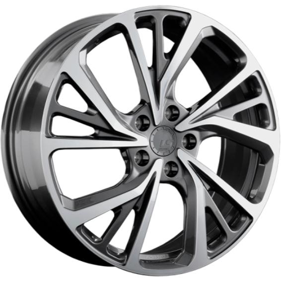 LS Forged FG22 7.5x19 5*114.3 ET49.5 DIA67.1 GMF Кованый