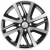 Khomen KHW 1609 6x16 4*100 ET48 DIA54.1 Black-FP Литой Khomen KHW 1609 6x16 4*100 ET48 DIA54.1 Black-FP Литой