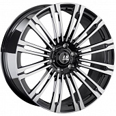 LS Forged FG18 9x22 6*139.7 ET28 DIA78.1 BKF Кованый