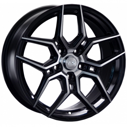 LS 1266 8x18 5*112 ET40 DIA66.6 BKF Литой