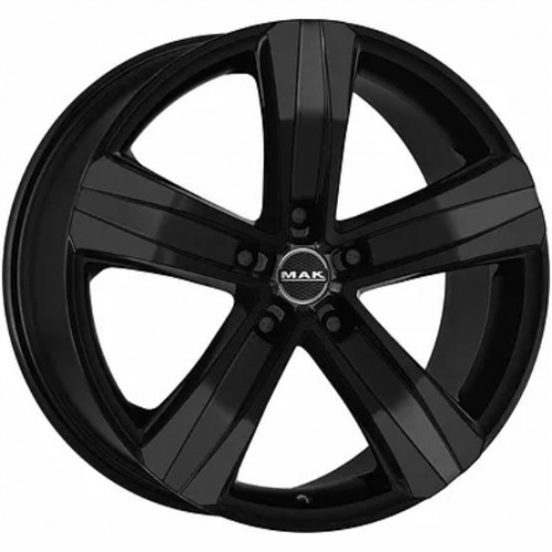 MAK Stone 5 3 7x17 5*160 ET60 DIA65.1 Gloss Black Литой