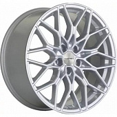 Khomen KHW 1902 9.5x19 5*112 ET40 DIA66.6 Brilliant Silver Литой
