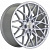 Khomen KHW 1902 9.5x19 5*112 ET40 DIA66.6 Brilliant Silver Литой