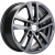 Khomen KHW 1612 6.5x16 5*115 ET41 DIA70.1 Black-FP Литой Khomen KHW 1612 6.5x16 5*115 ET41 DIA70.1 Black-FP Литой