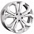Replay MZ120 7.5x19 5*114.3 ET45 DIA67.1 Silver Литой