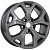 Khomen KHW 1710 6.5x17 5*120 ET55 DIA65.1 Gray Литой