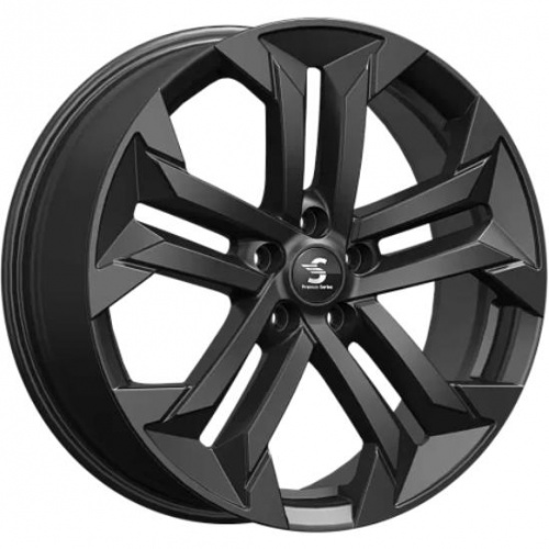 K&K КР015 7.5x19 5*108 ET47 DIA60.1 Черный Матовый Литой