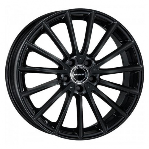 MAK Komet 9x18 5*112 ET42 DIA66.6 Gloss Black Литой
