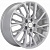 Khomen KHW 1804 7.5x18 5*114.3 ET45 DIA60.1 F-Silver Литой