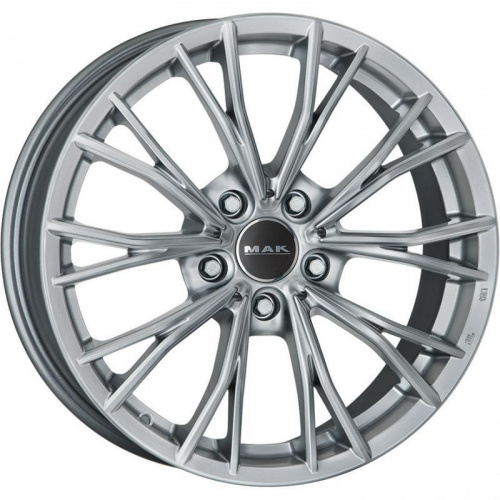 MAK Mark 8x18 5*112 ET20 DIA66.6 Silver Литой