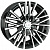 LS 568 7x16 5*114.3 ET40 DIA73.1 BKF Литой