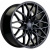 Khomen KHW 1902 8.5x19 5*120 ET30 DIA72.6 Black-FP Литой