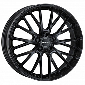 MAK Speciale 9x21 5*112 ET25 DIA66.6 Gloss Black Литой