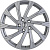 Khomen KHW 1901 7.5x19 5*108 ET36 DIA65.1 Brilliant Silver Литой