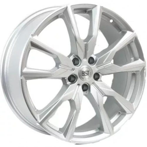 RST R012 8x20 5*112 ET27 DIA66.6 Silver Литой