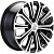Khomen KHW 1610 6.5x16 5*114.3 ET46 DIA67.1 Black-FP Литой