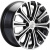 Khomen KHW 1610 6.5x16 5*115 ET41 DIA70.1 Black-FP Литой Khomen KHW 1610 6.5x16 5*115 ET41 DIA70.1 Black-FP Литой