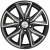 Khomen KHW 1706 7x17 5*114.3 ET39 DIA60.1 Black-FP Литой Khomen KHW 1706 7x17 5*114.3 ET39 DIA60.1 Black-FP Литой