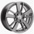 Khomen KHW 1704 7x17 5*114.3 ET38 DIA67.1 Gray-FP Литой Khomen KHW 1704 7x17 5*114.3 ET38 DIA67.1 Gray-FP Литой