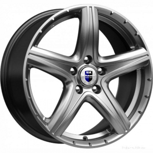 K&K Барракуда 7.5x17 5*114.3 ET38 DIA66.1 Дарк платинум Литой