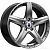 K&K Барракуда 7.5x17 5*114.3 ET38 DIA66.1 Дарк платинум Литой
