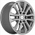 Khomen KHW 1805 7.5x18 6*139.7 ET25 DIA106.1 F-Silver Литой