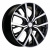 Khomen KHW 1806 7x18 5*114.3 ET45 DIA66.1 Black-FP Литой Khomen KHW 1806 7x18 5*114.3 ET45 DIA66.1 Black-FP Литой