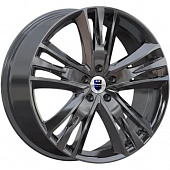 K&K Атлас 8.5x20 5*114.3 ET35 DIA67.1 Кварц Литой