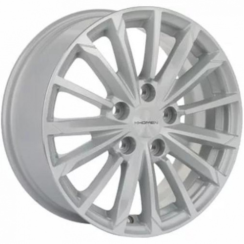 Khomen KHW 1611 6.5x16 5*110 ET46 DIA63.3 F-Silver Литой