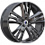 K&K Атлас 8.5x20 5*114.3 ET40 DIA66.1 Кварц Литой